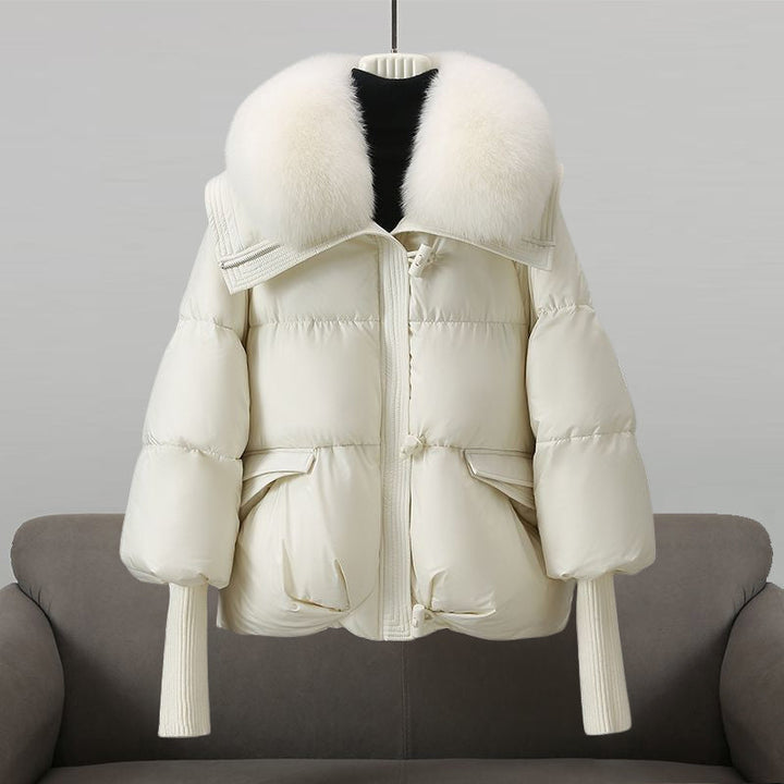 Sally | Faux-Fur Collar Padded Winter Jacket