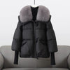 Sally | Faux-Fur Collar Padded Winter Jacket