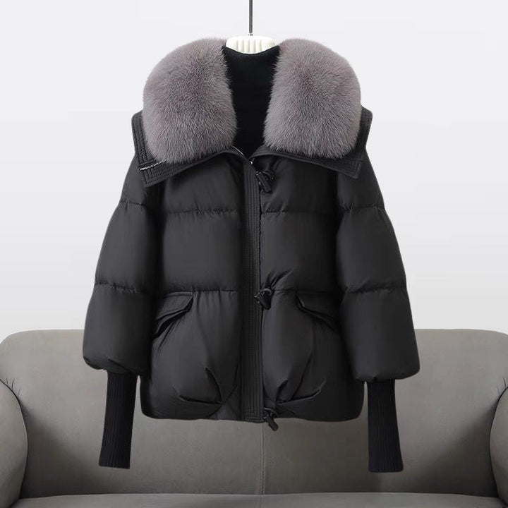 Sally | Faux-Fur Collar Padded Winter Jacket