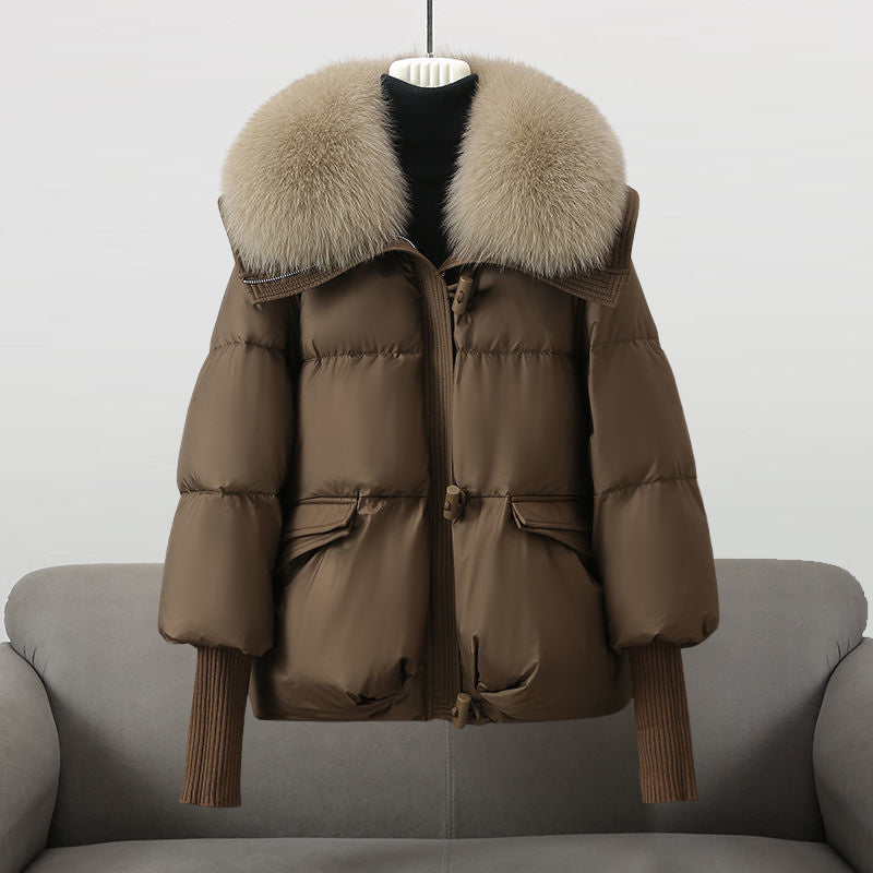 Sally | Faux-Fur Collar Padded Winter Jacket