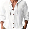 Draven | Classic Hooded Long Sleeve Shirt