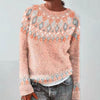 Vianne | Fair Isle Knit Sweater