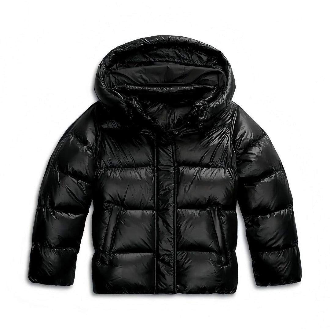 Erykah | Hooded Quilted Winter Jacket