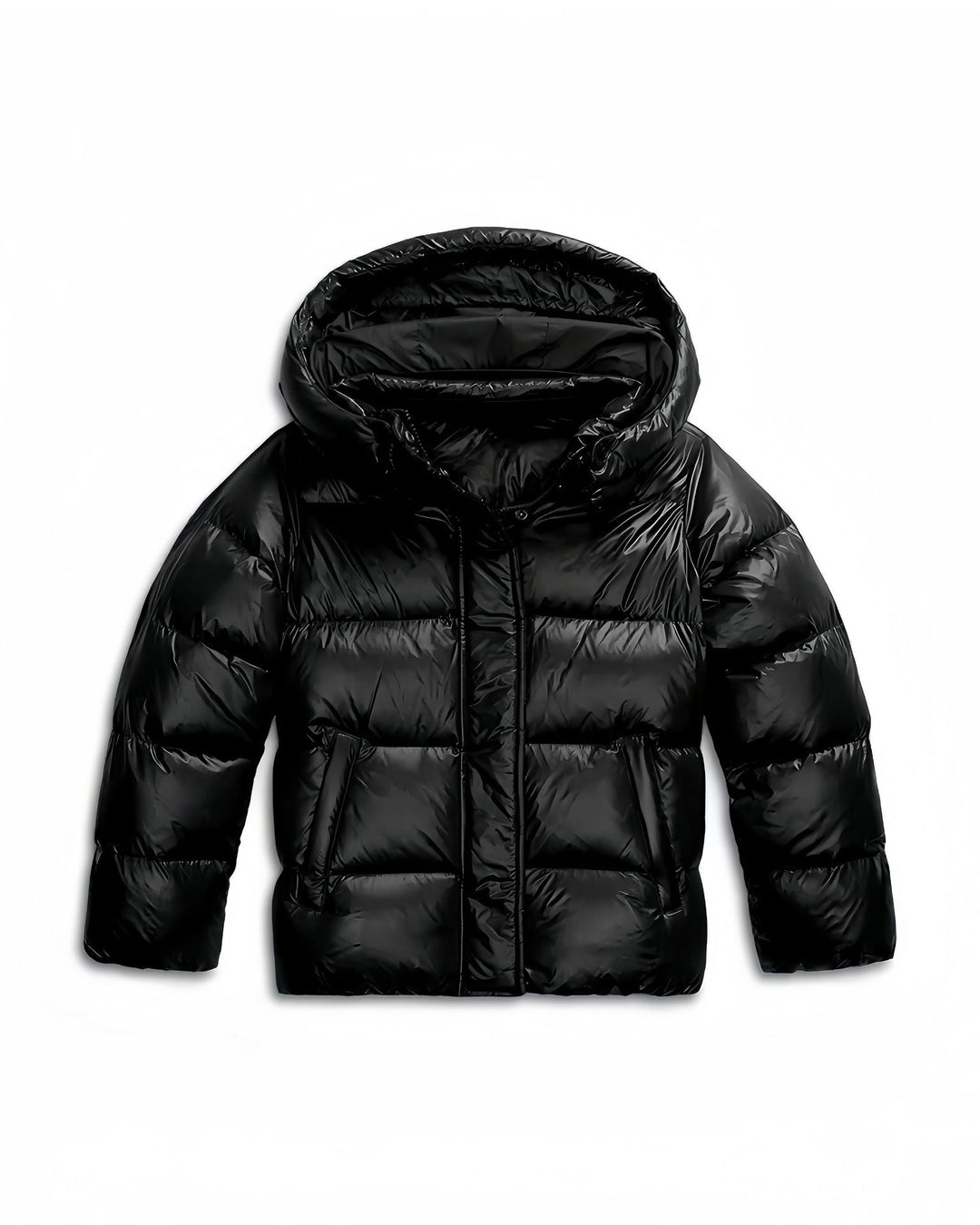 Erykah | Hooded Quilted Winter Jacket