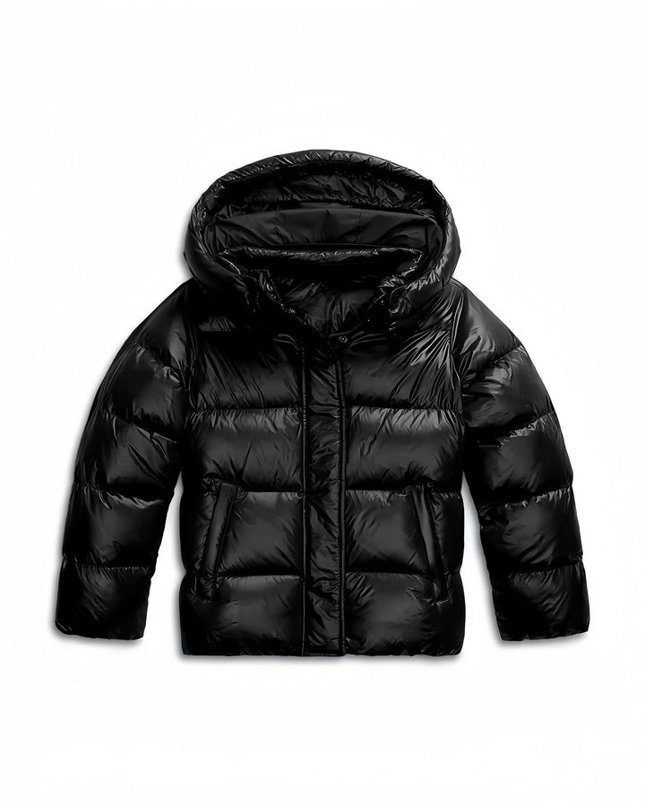 Erykah | Hooded Quilted Winter Jacket