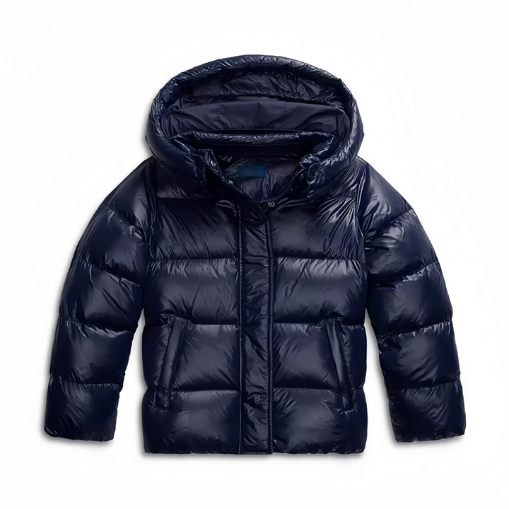 Erykah | Hooded Quilted Winter Jacket