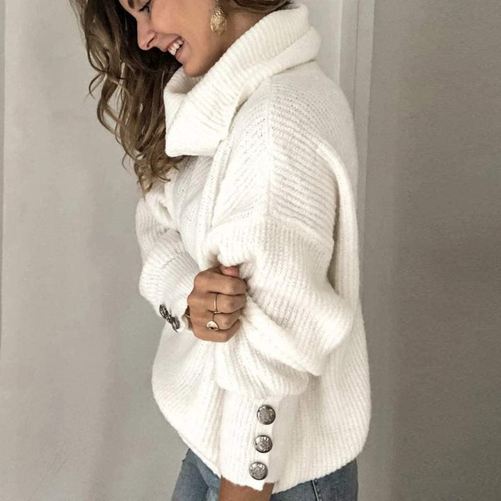 Tila | Pull à col roulé