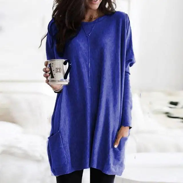 Mallory | Long-Sleeve Tunic