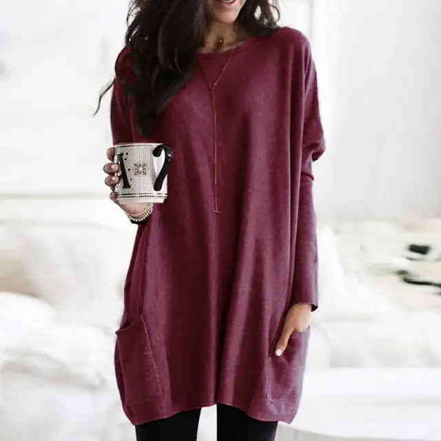 Mallory | Long-Sleeve Tunic