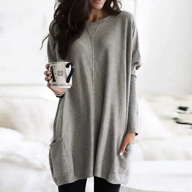 Mallory | Long-Sleeve Tunic