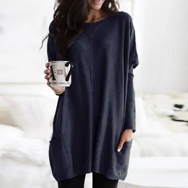 Mallory | Long-Sleeve Tunic