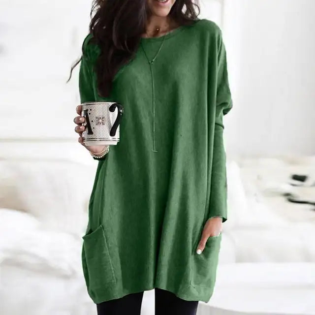 Mallory | Long-Sleeve Tunic