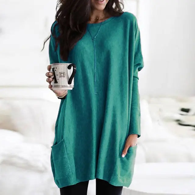 Mallory | Long-Sleeve Tunic