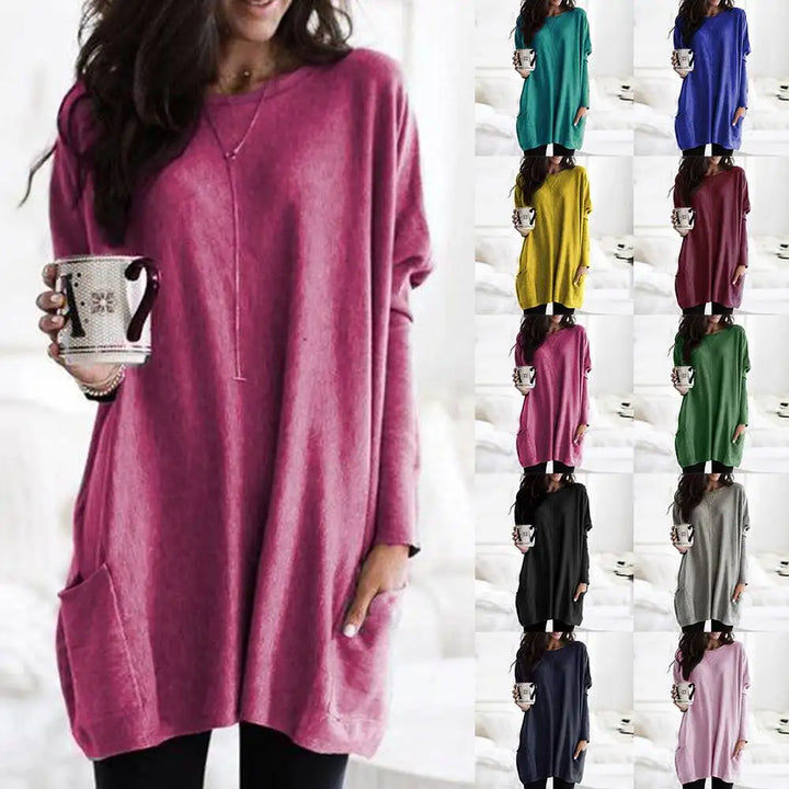 Mallory | Long-Sleeve Tunic