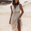 Isabelle | Women’s Summer Dress Boho Maxi | Beach Casual
