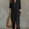 Alina | Elegant Silhouette Flattering Maxi Dress