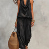 Demetria | Halter-Neck Two-Piece Set