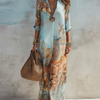 Lorna | Mediterranean Shirt Dress