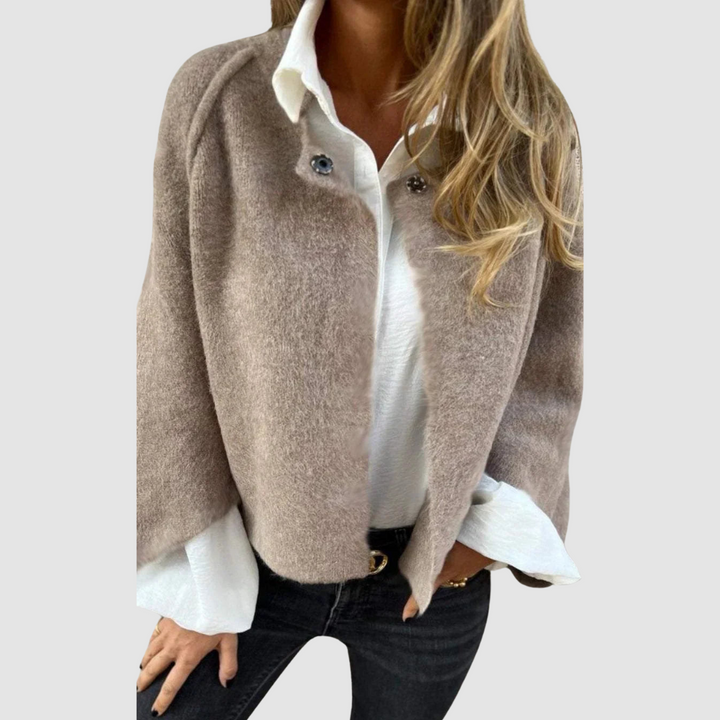 Elspeth | Soft Knit Cardigan
