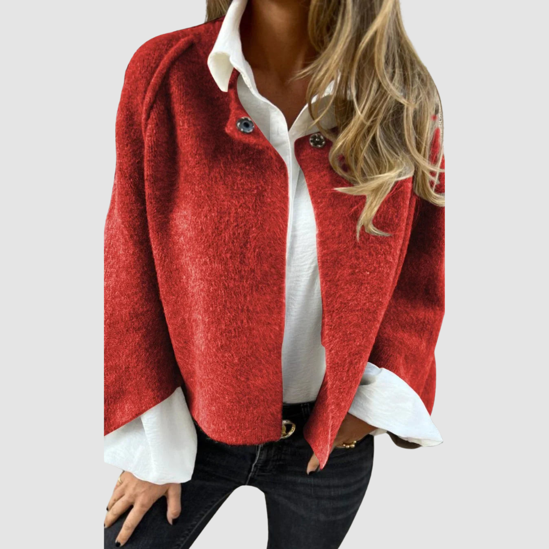 Elspeth | Soft Knit Cardigan