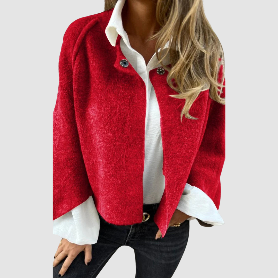 Elspeth | Soft Knit Cardigan