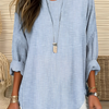 Madison | Chic Striped Silhouette Blouse