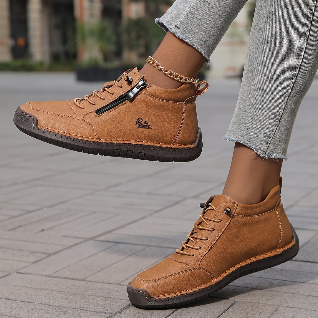 Hadyn | Chaussures de marche confort à coupe large