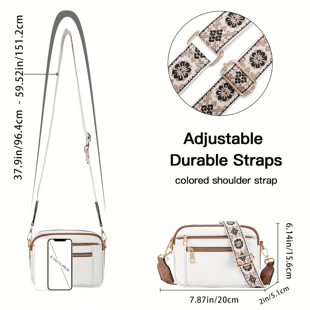 Tiffani | Crossbody Bag Made Of Vegan Leather