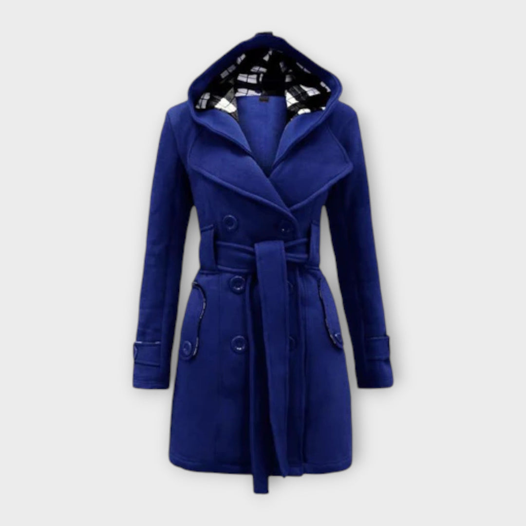 Savannah | Trench élégant à capuche