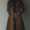 Josephine | Trench Suede Coat