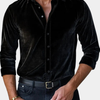 Graham | Classic Long Sleeve Velvet Shirt