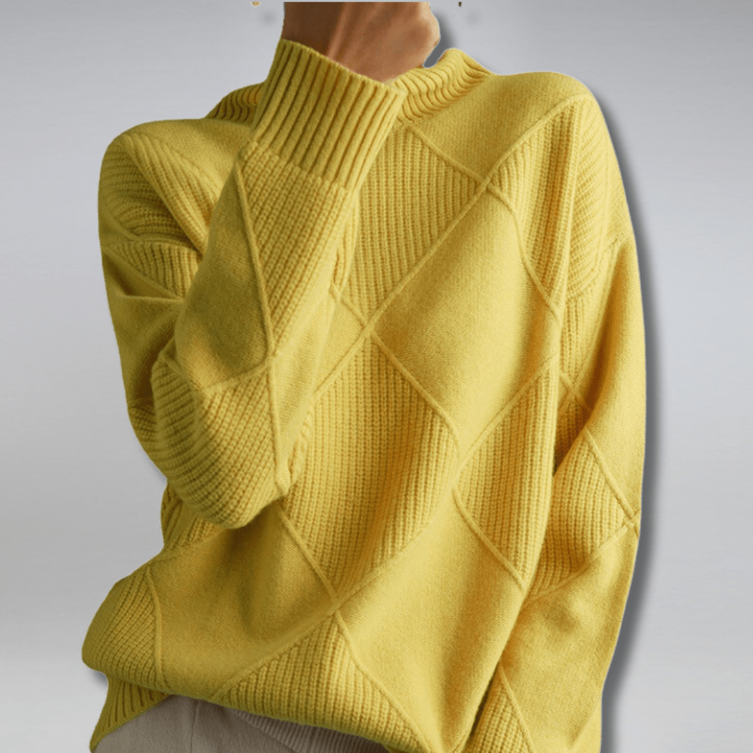 Eden | Pull à col roulé élégant