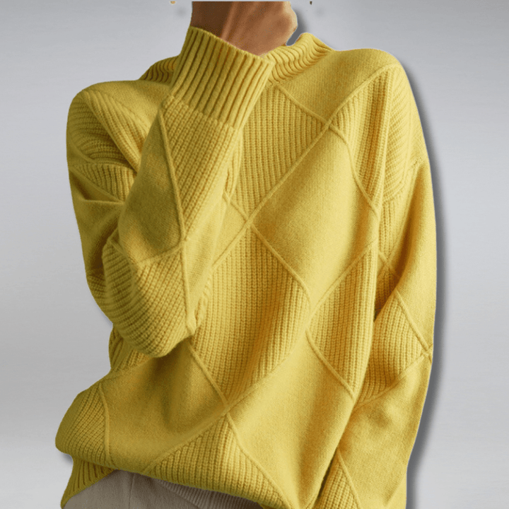Eden | Pull à col roulé élégant