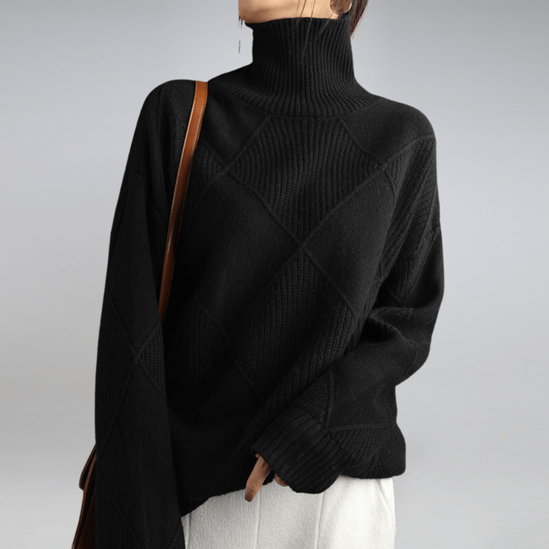 Eden | Pull à col roulé élégant