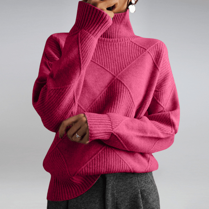Eden | Pull à col roulé élégant