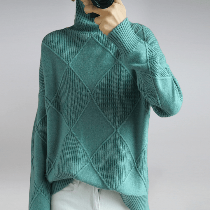 Eden | Pull à col roulé élégant