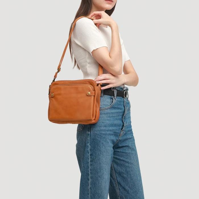 Stephenie | Classic Schoulder Bag