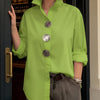 Amara | Stylish Button Stand Collar Blouse
