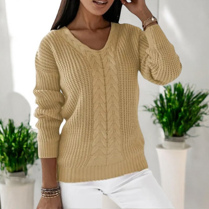 Leslie | Pull en maille