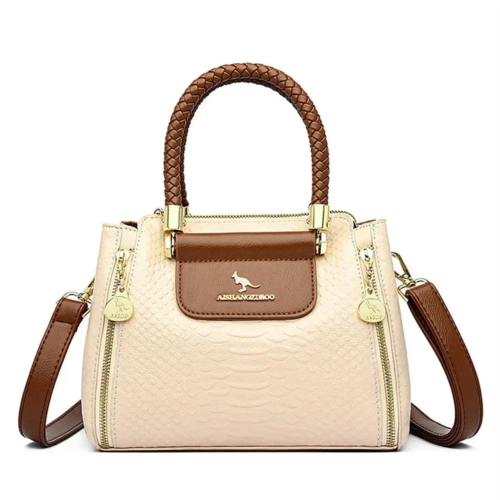 Haillie | Designer Large Capacity Leather Bag