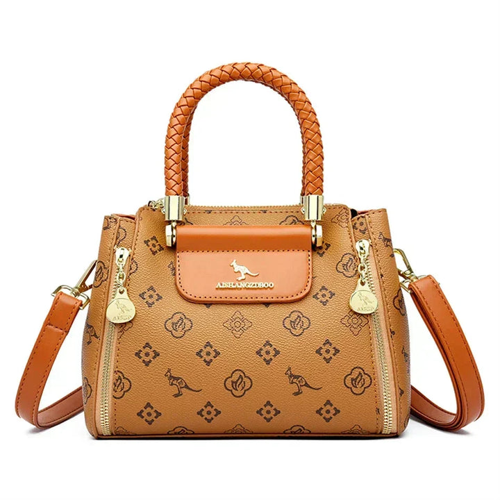 Haillie | Designer Large Capacity Leather Bag