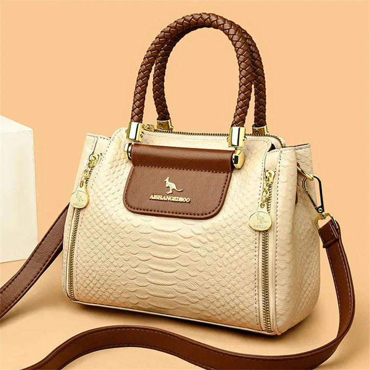 Haillie | Designer Large Capacity Leather Bag