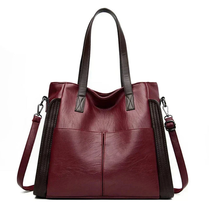 Andriana | Classic Leather Handbag