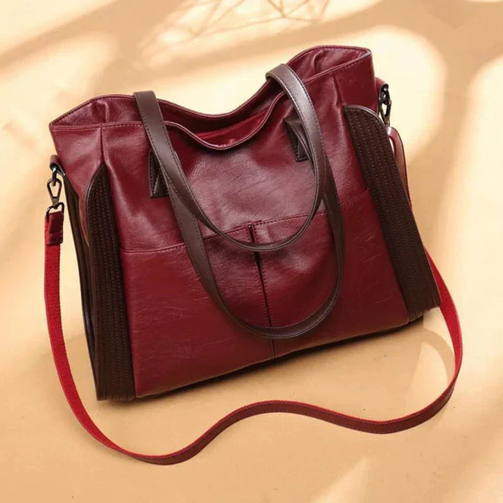 Andriana | Classic Leather Handbag