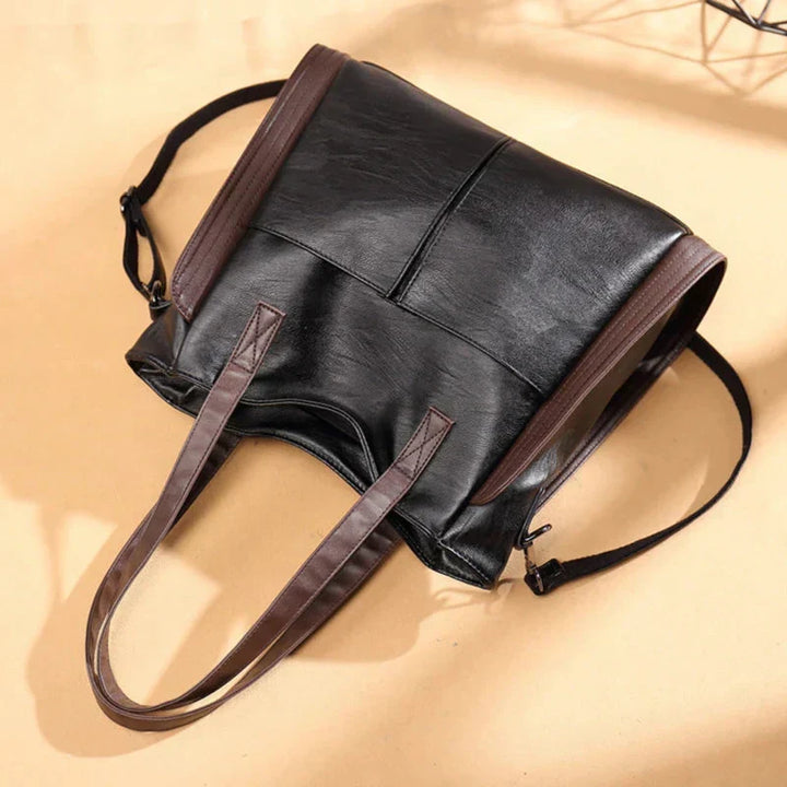 Andriana | Classic Leather Handbag