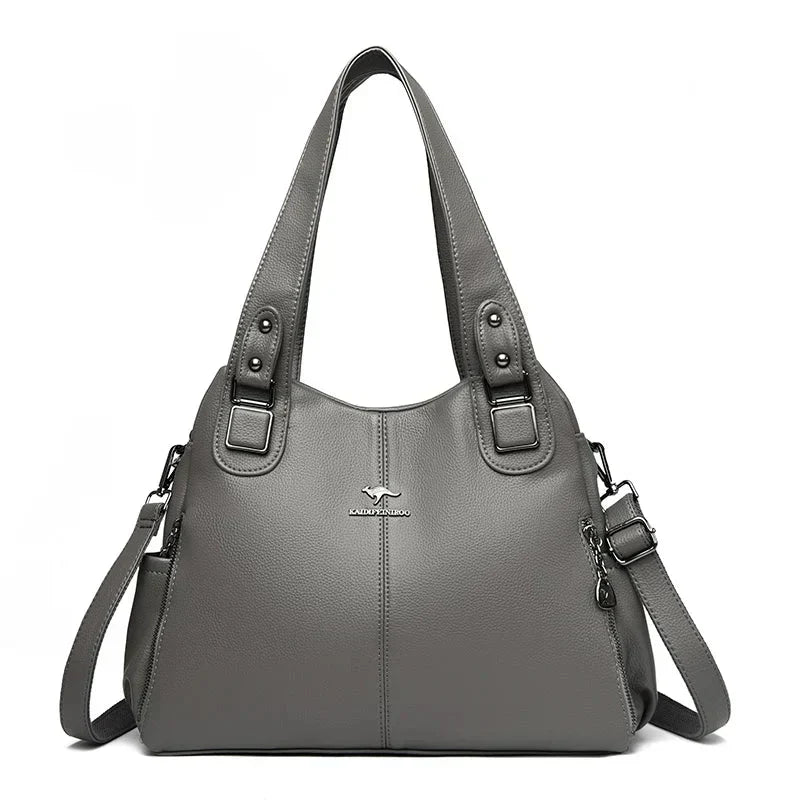 India | Classic Vintage Leather Shoulder Bag