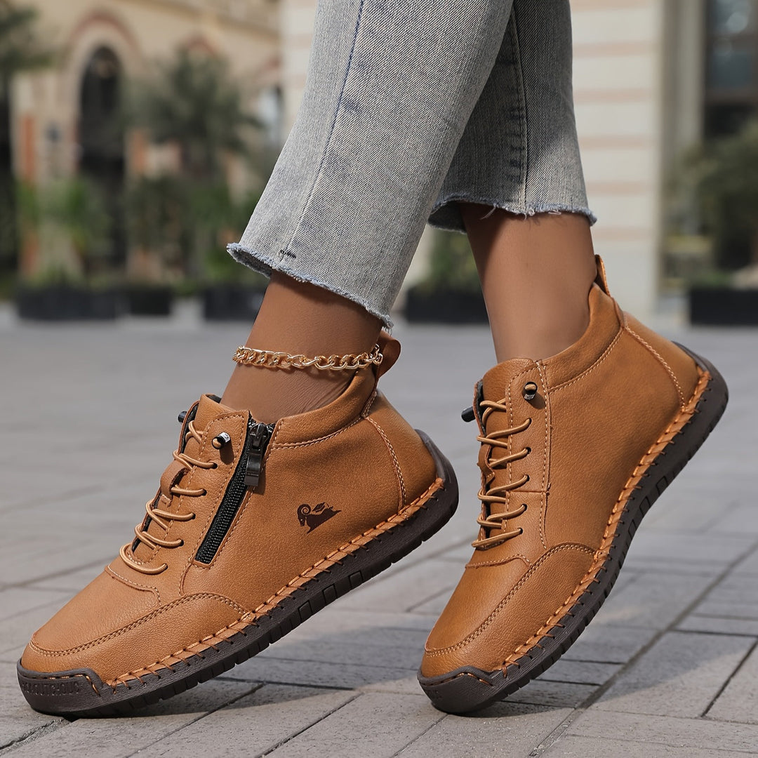 Hadyn | Chaussures de marche confort à coupe large