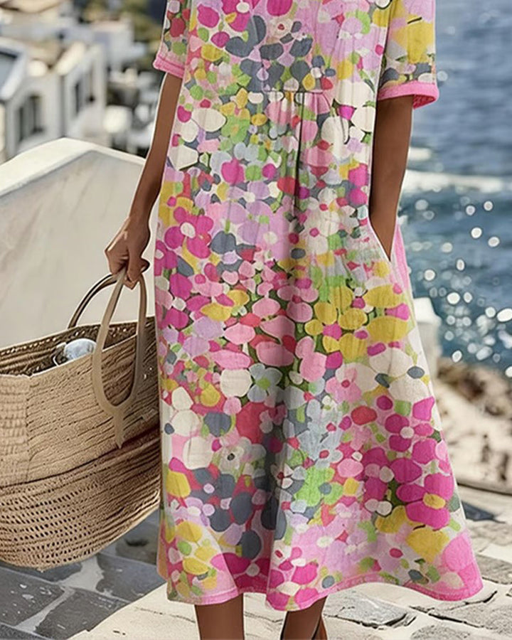 Elena Dress lifestyle