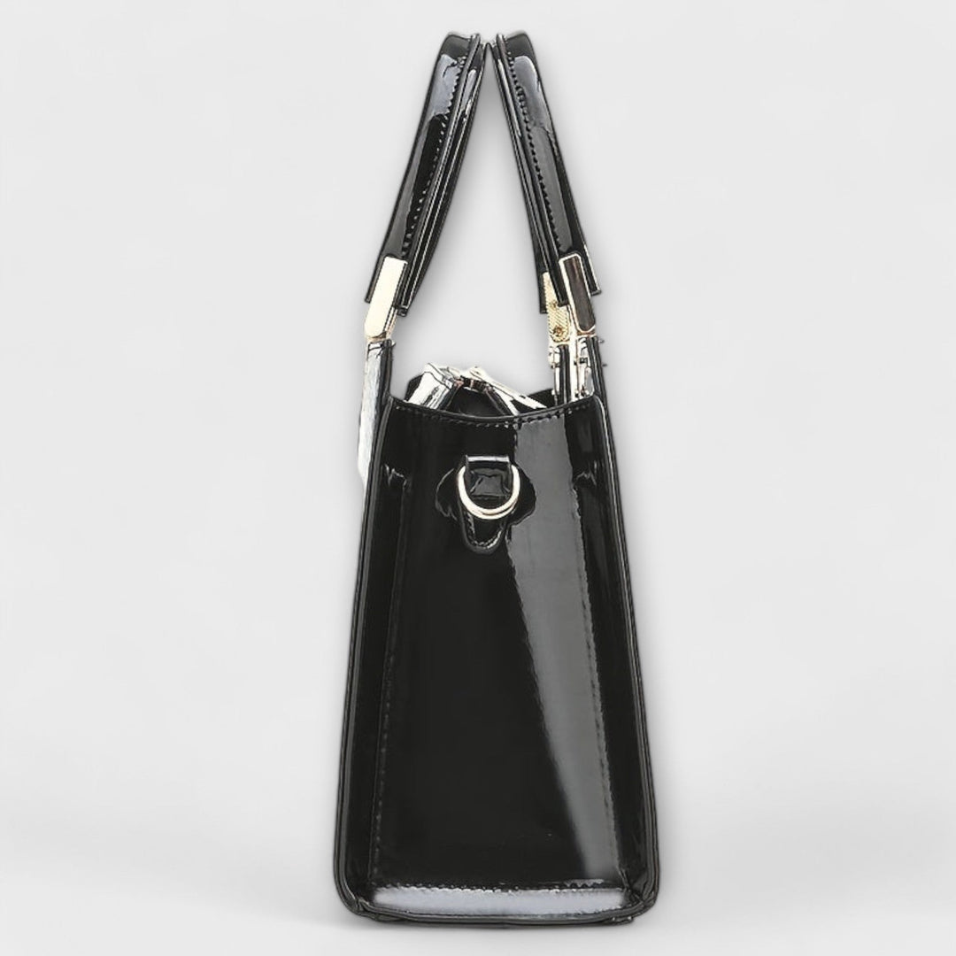 Veda | Crocodile Pattern Handbag