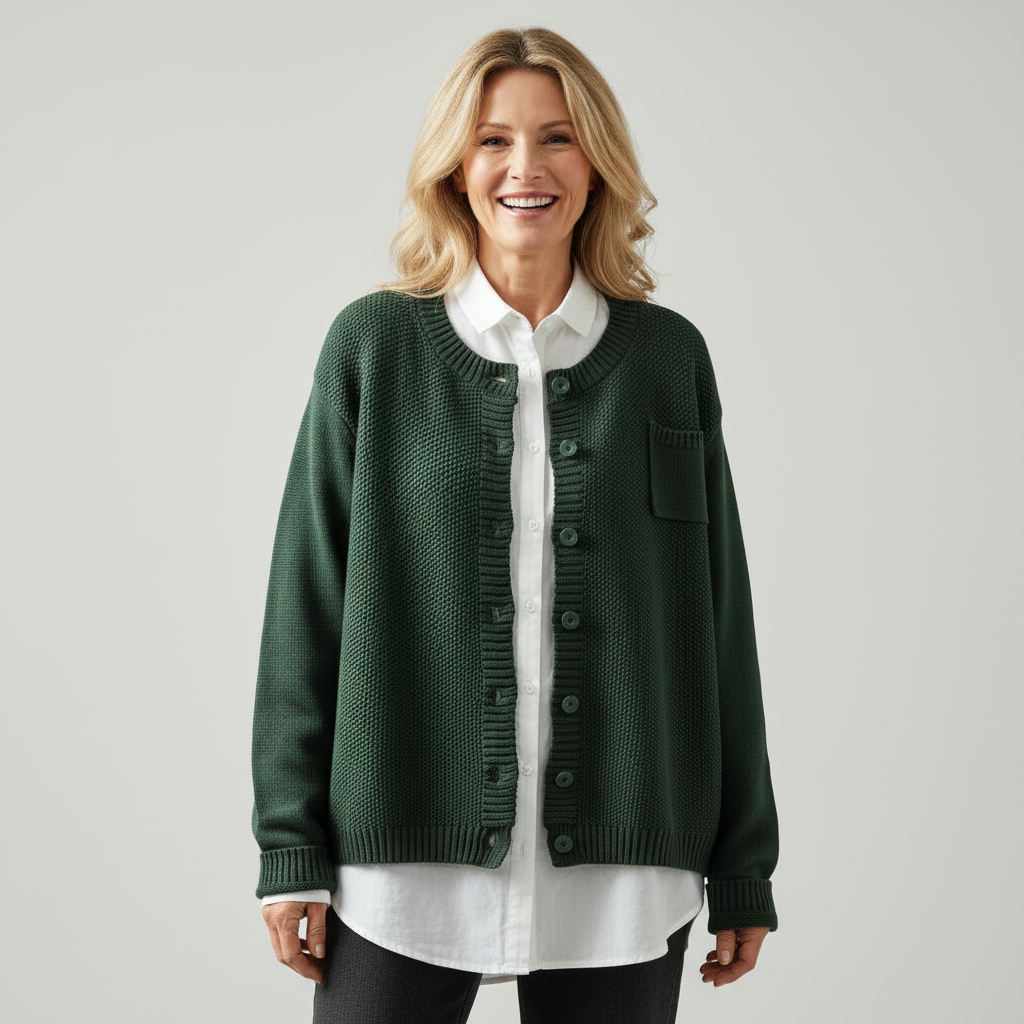 Laureanne | Cardigan en maille douillet